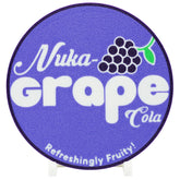 Nuka Cola Grape Coaster 3D Printed Pop Culture Drink Coaster - The 3D Print Smiths